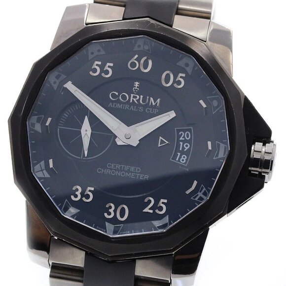 CORUM Admiral's Cup Competition 01.0010 Date Automatic Men's Watch_848443 - Picture 1 of 6